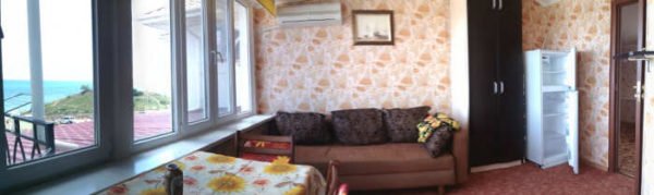 Квартира в коттеджном поселке ДИМ в Коктебеле (Феодосия)